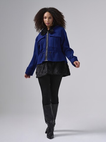 MISH Winterjacke 'Quintessa' in Blau