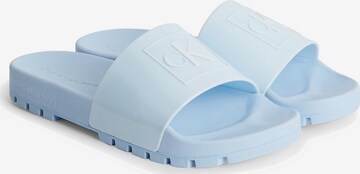 Calvin Klein Jeans Mules in Blue