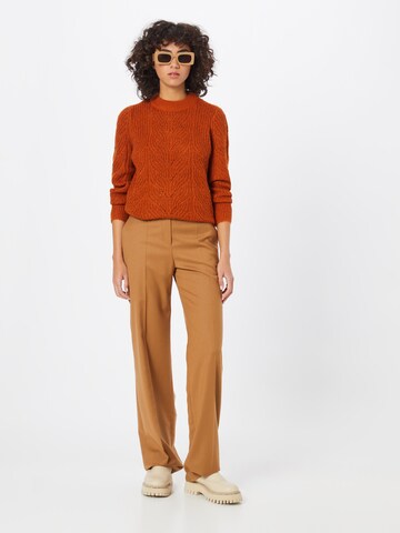 Pull-over 'Nova Stella' OBJECT en orange