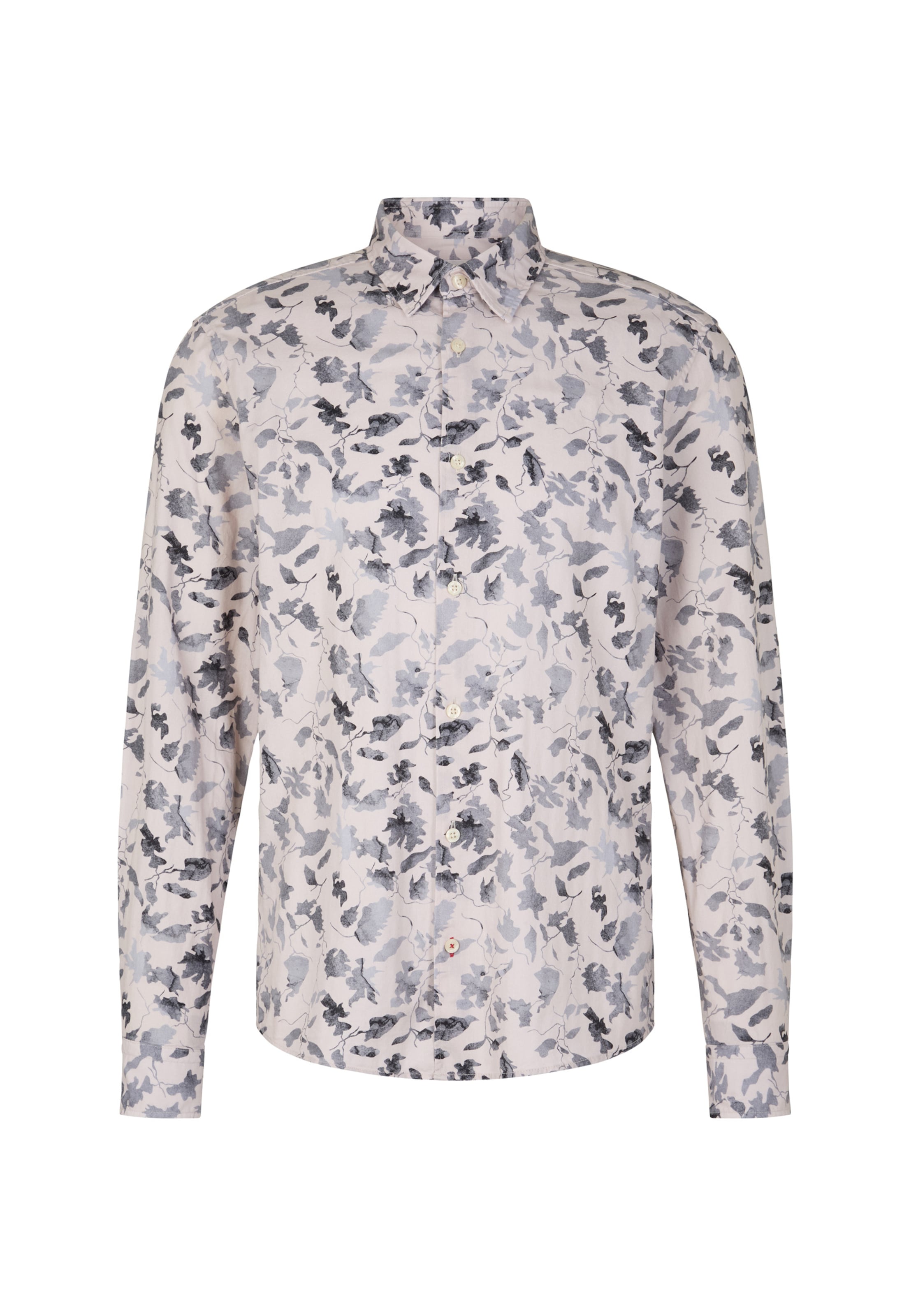 JOOP! Jeans Button Up Shirt 'Hansen' in Beige / Grey, Item view