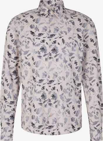 JOOP! Jeans Regular Fit Hemd in Beige: Vorderseite