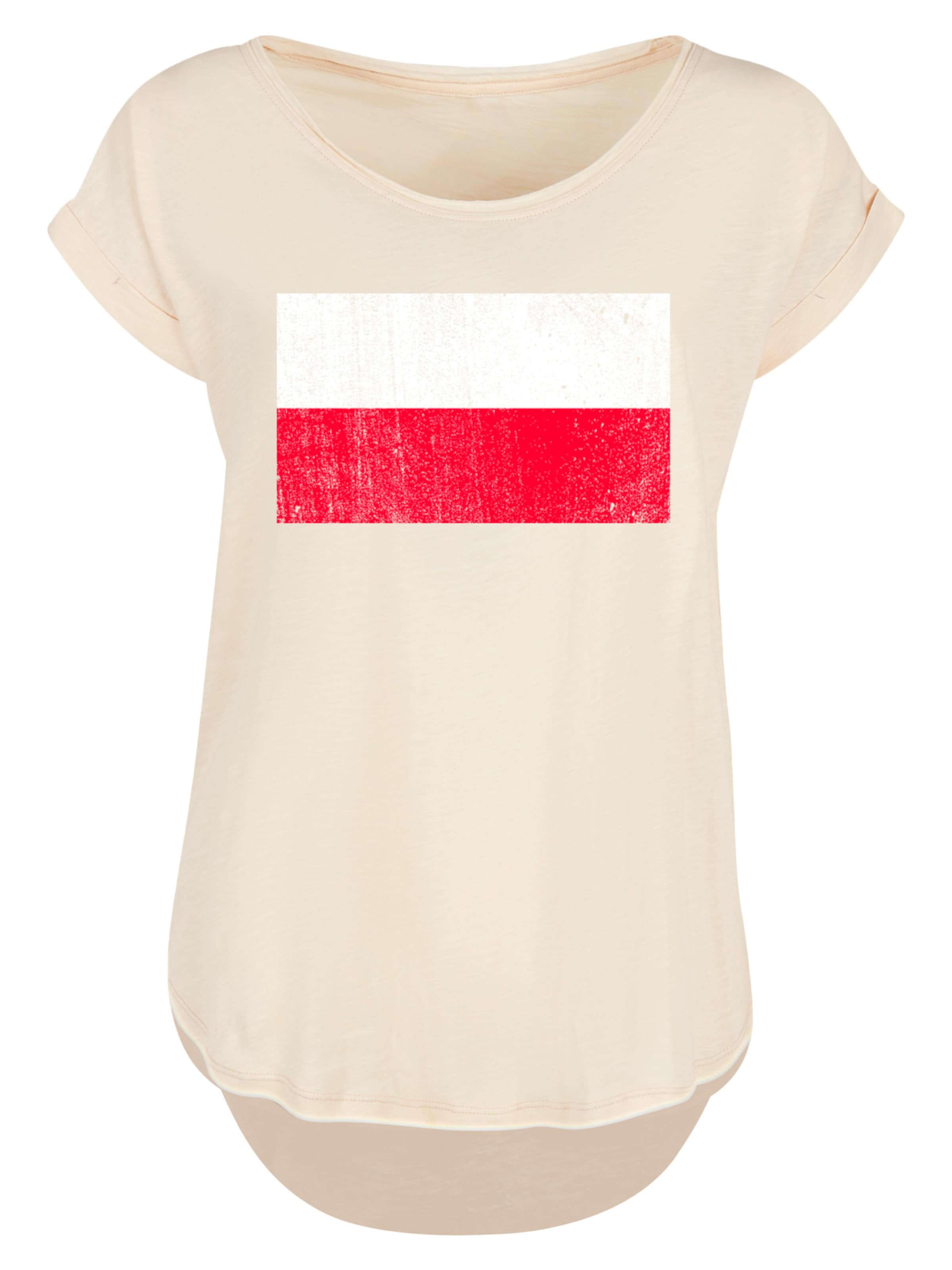 F4NT4STIC Shirt in Beige: voorkant