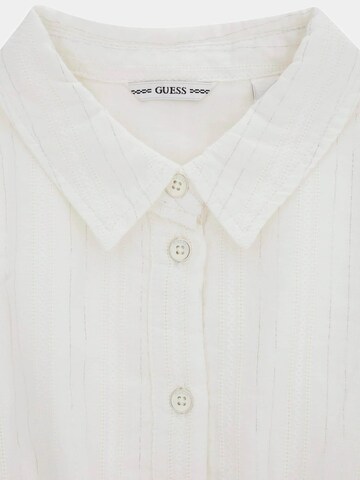 GUESS Kleid in Weiß