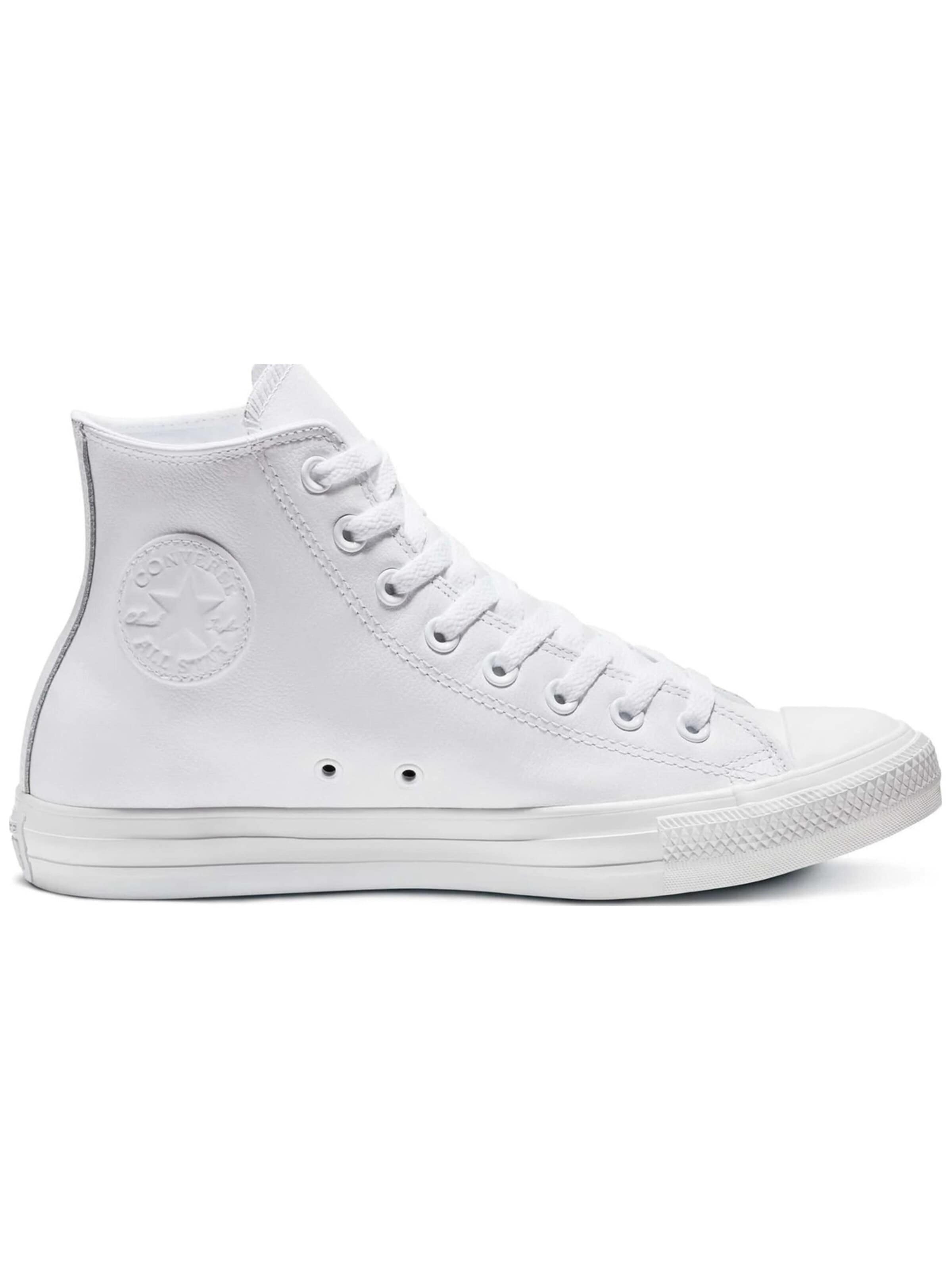 CONVERSE Zapatillas deportivas altas 'Converse Chuck Taylor All Star Leather' en 38 en blanco, Vista del producto