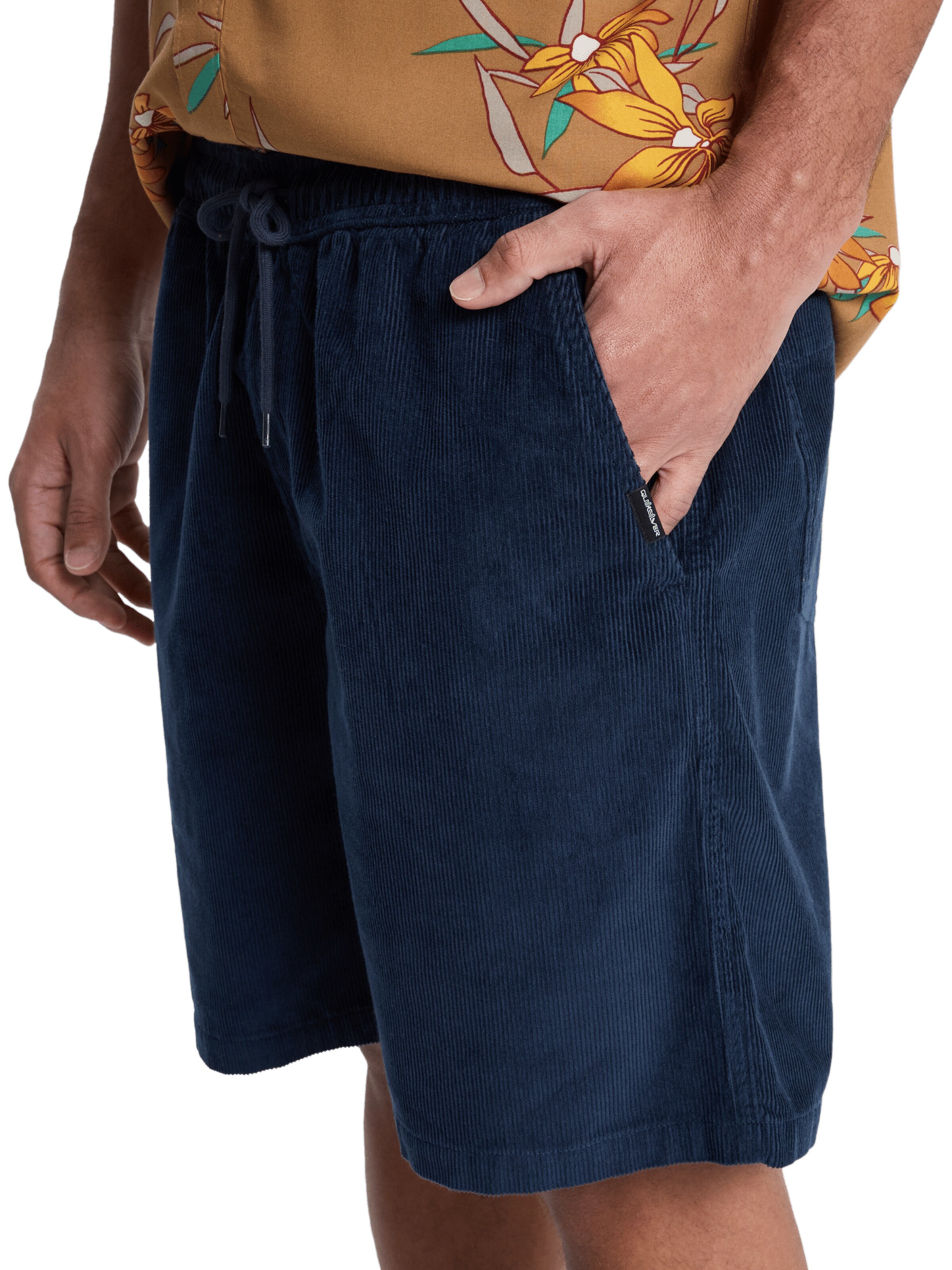 QUIKSILVER Regular Broek 'Taxer 18' in Blauw