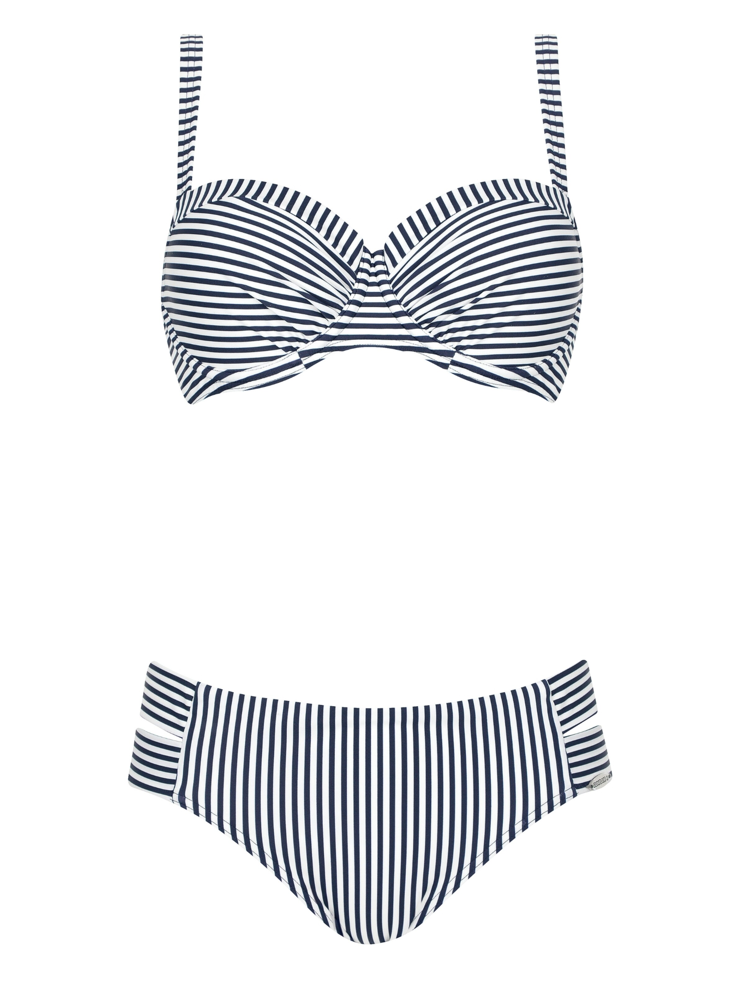 SUNFLAIR Balconette Bikini i blå: forside