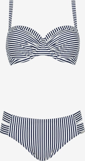 SUNFLAIR Bikini in navy / weiß, Produktansicht