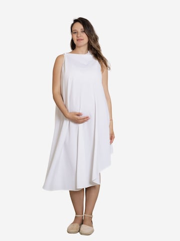 Nikka Place Kleid 'Clover' in Weiß