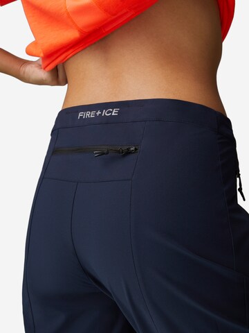 Bogner Fire + Ice Regular Outdoorhose 'Lou' in Blau