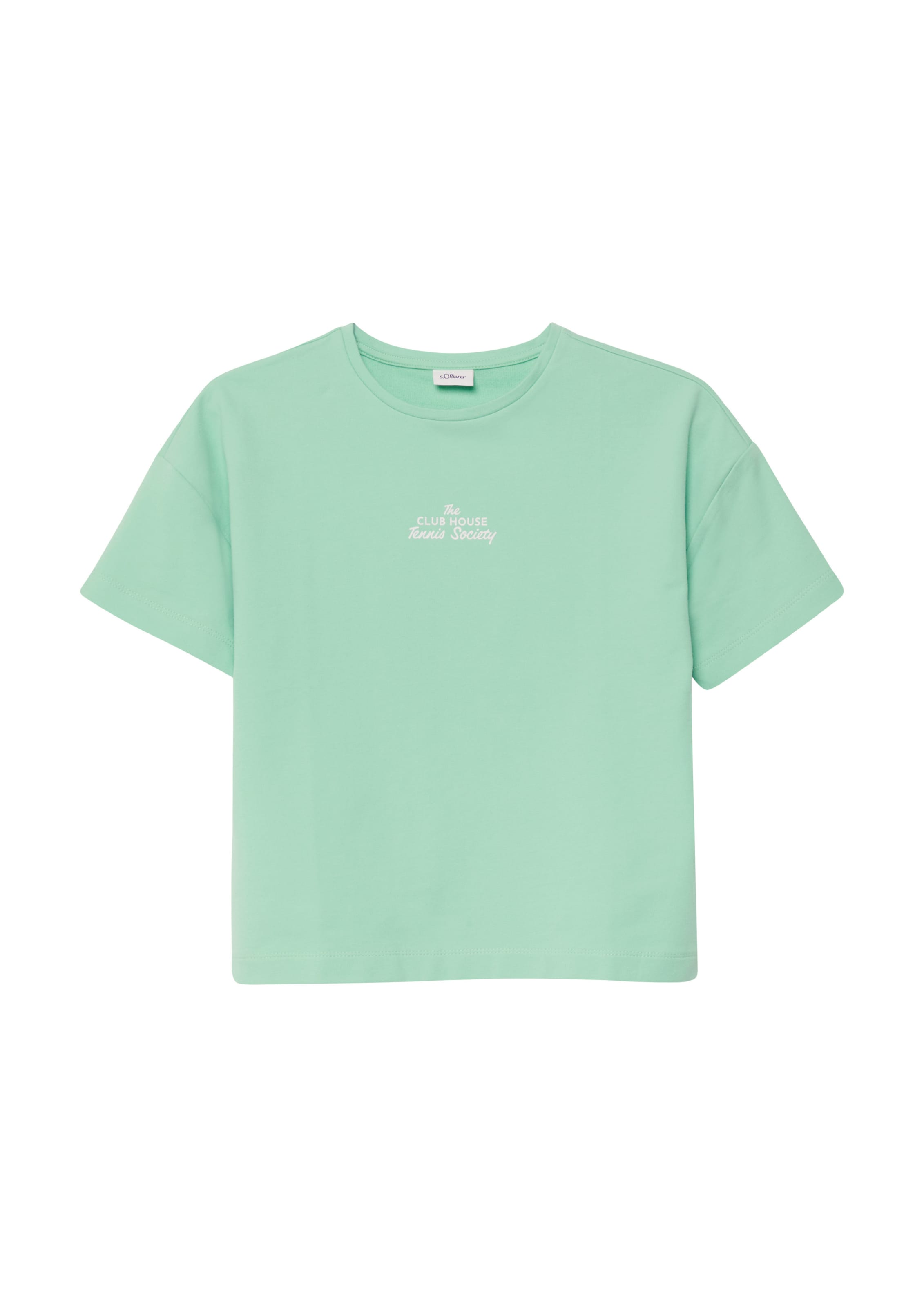 s.Oliver Shirt in Green: front