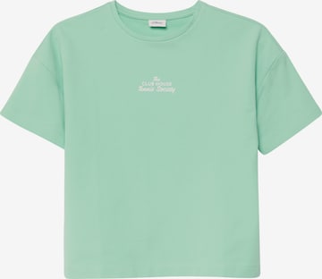 s.Oliver Shirt in Green: front