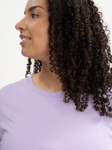 T-shirt 'Tanika' MELA en violet