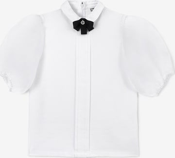 Gulliver Blouse in White: front