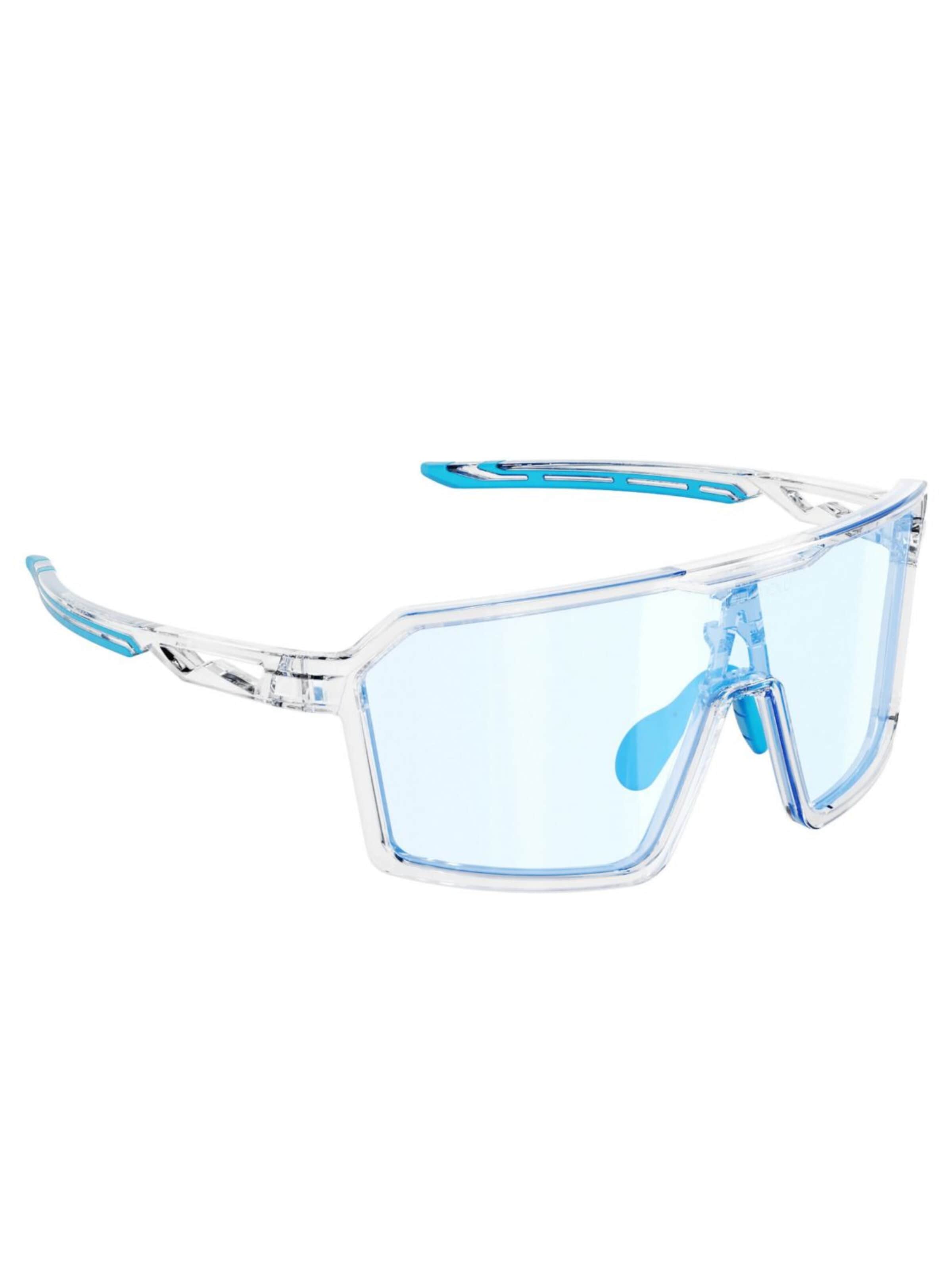 Lunettes de soleil sport 'MowMow Wizard Sunglasses - Sports Glasses - Photochromic Lens - Men - Women' Mowmow en bleu