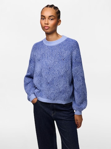 PIECES - Jersey 'PCJenna' en azul: frente