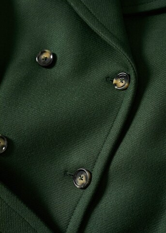 MANGO Prechodný kabát 'SIRENITA' - Zelená