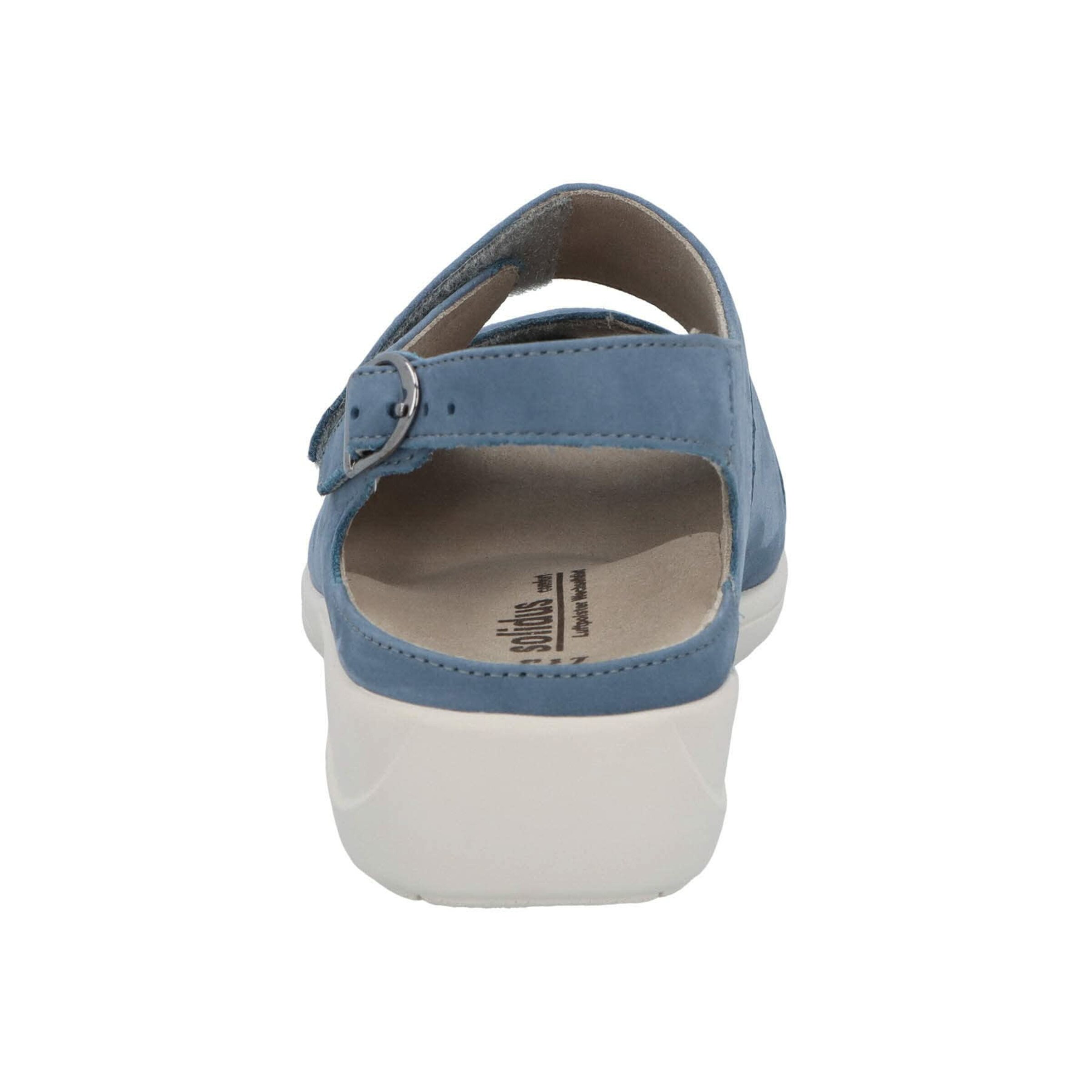 SOLIDUS Sandale in Blau