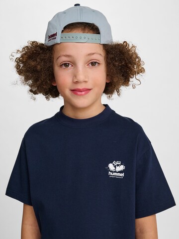 T-Shirt Hummel en bleu