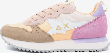 SUN68 Sneakers laag in Lila