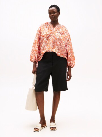 Tommy Hilfiger Curve Bluse in Orange