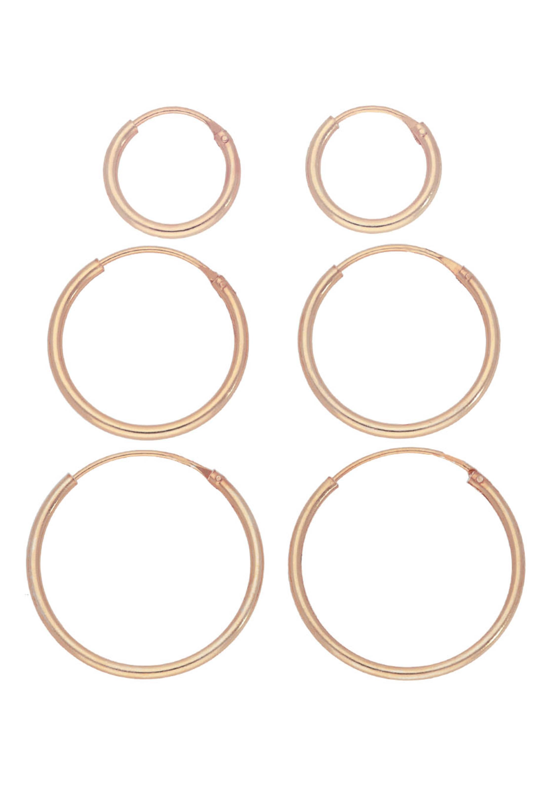 FIRETTI Earrings in Gold: front