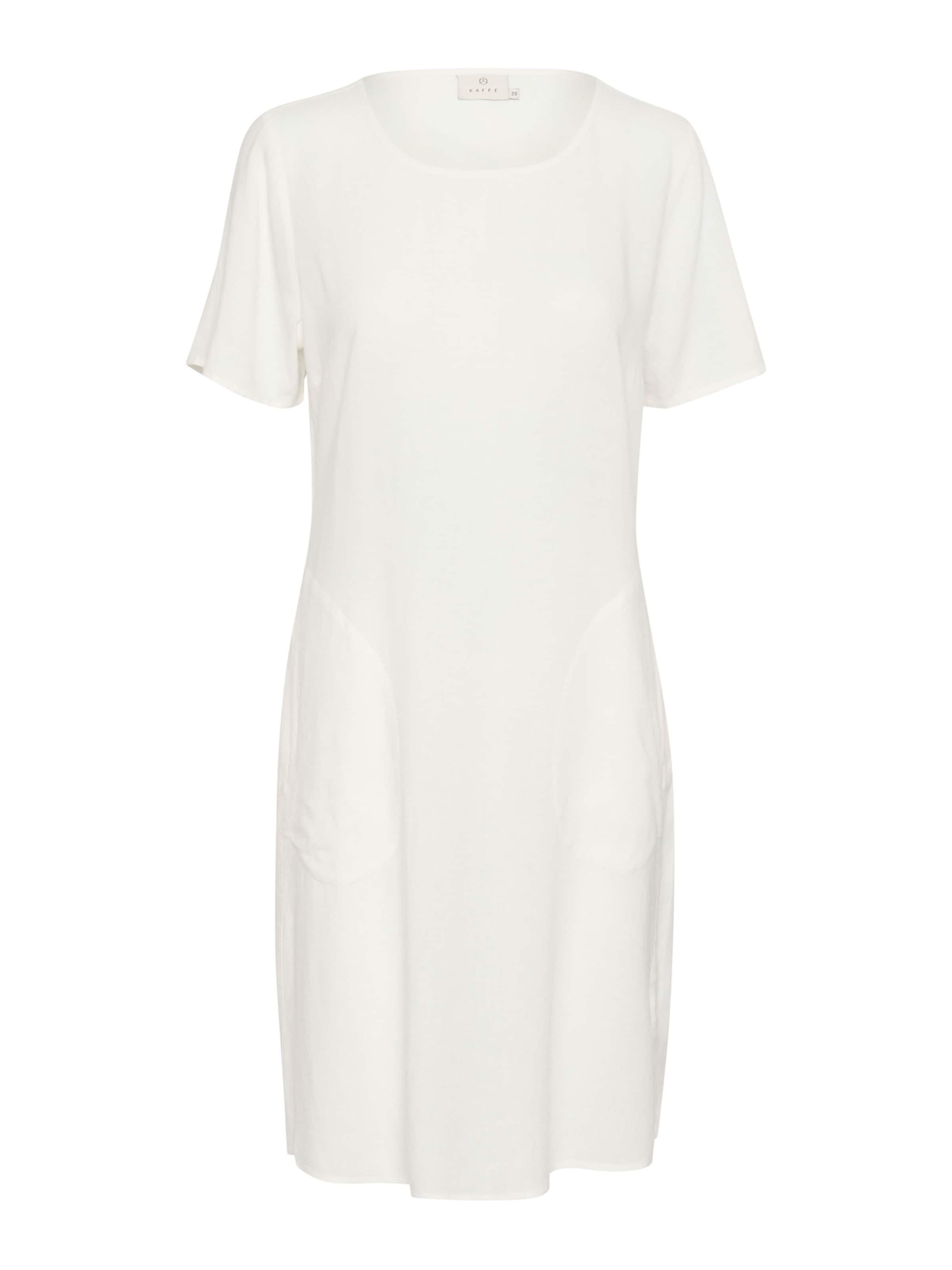 Kaffe Mekko &#x27;Milia&#x27; värissä valkoinen: etupuoli