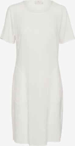 Rochie 'Milia' de la Kaffe pe alb: față