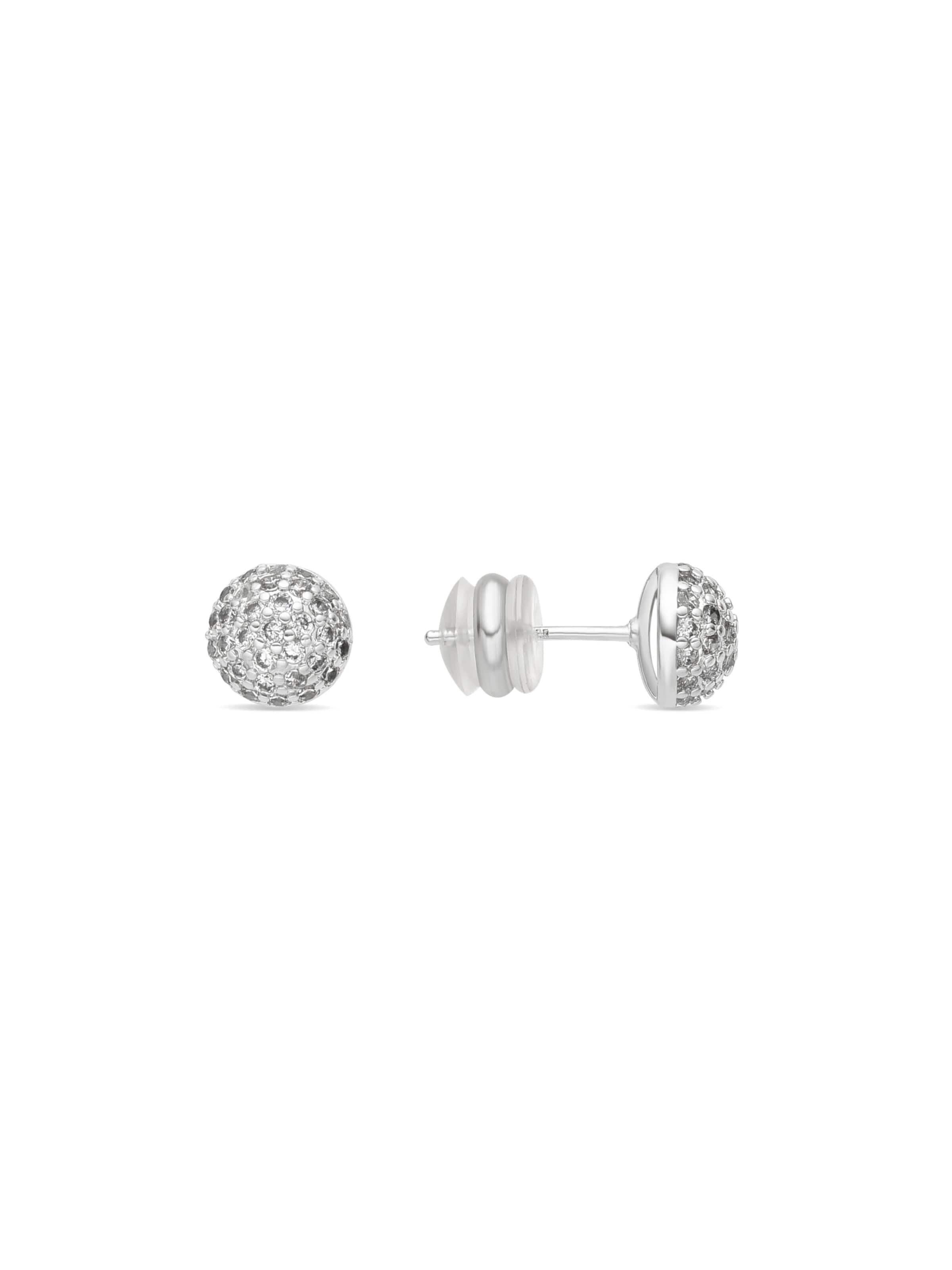 LUXBYLUX Earrings in Silver