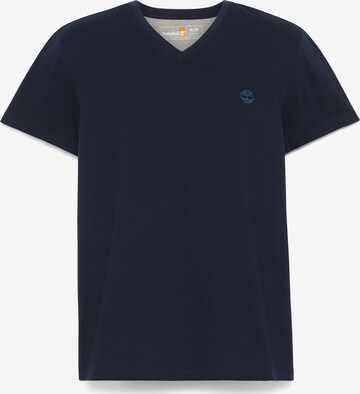 TIMBERLAND Tričko 'Dunstan River' – modrá: přední strana