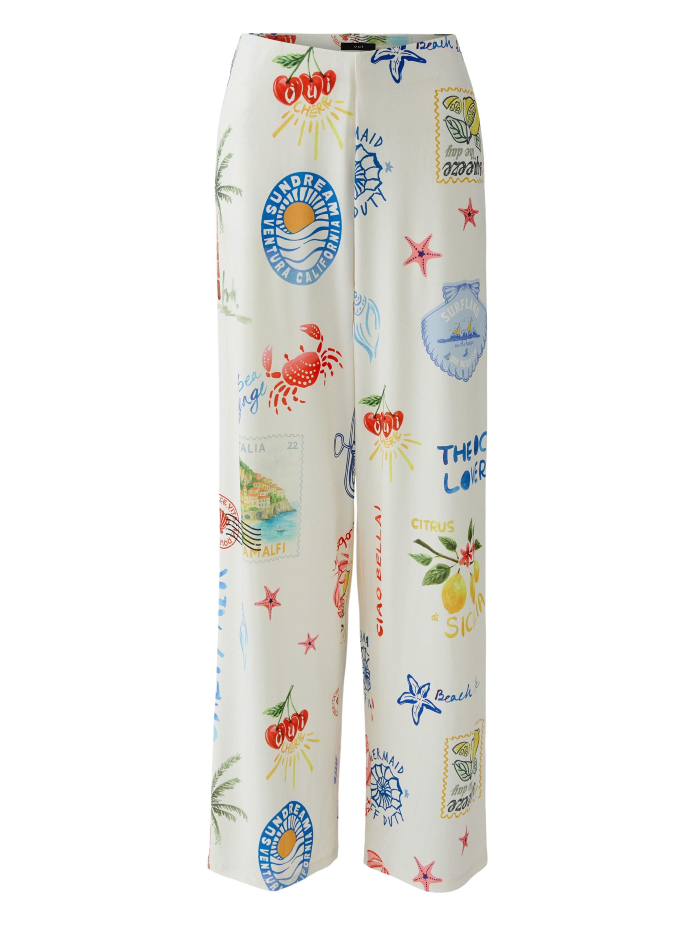 OUI Loosefit Hose in Mischfarben: Vorderseite