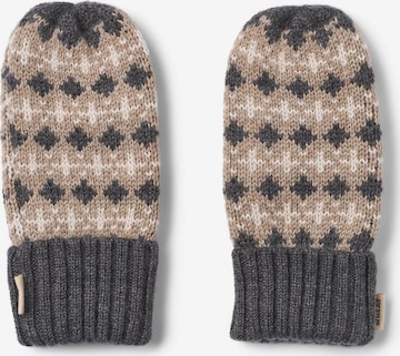 WHEAT Gloves 'Haansi' in Brown: front