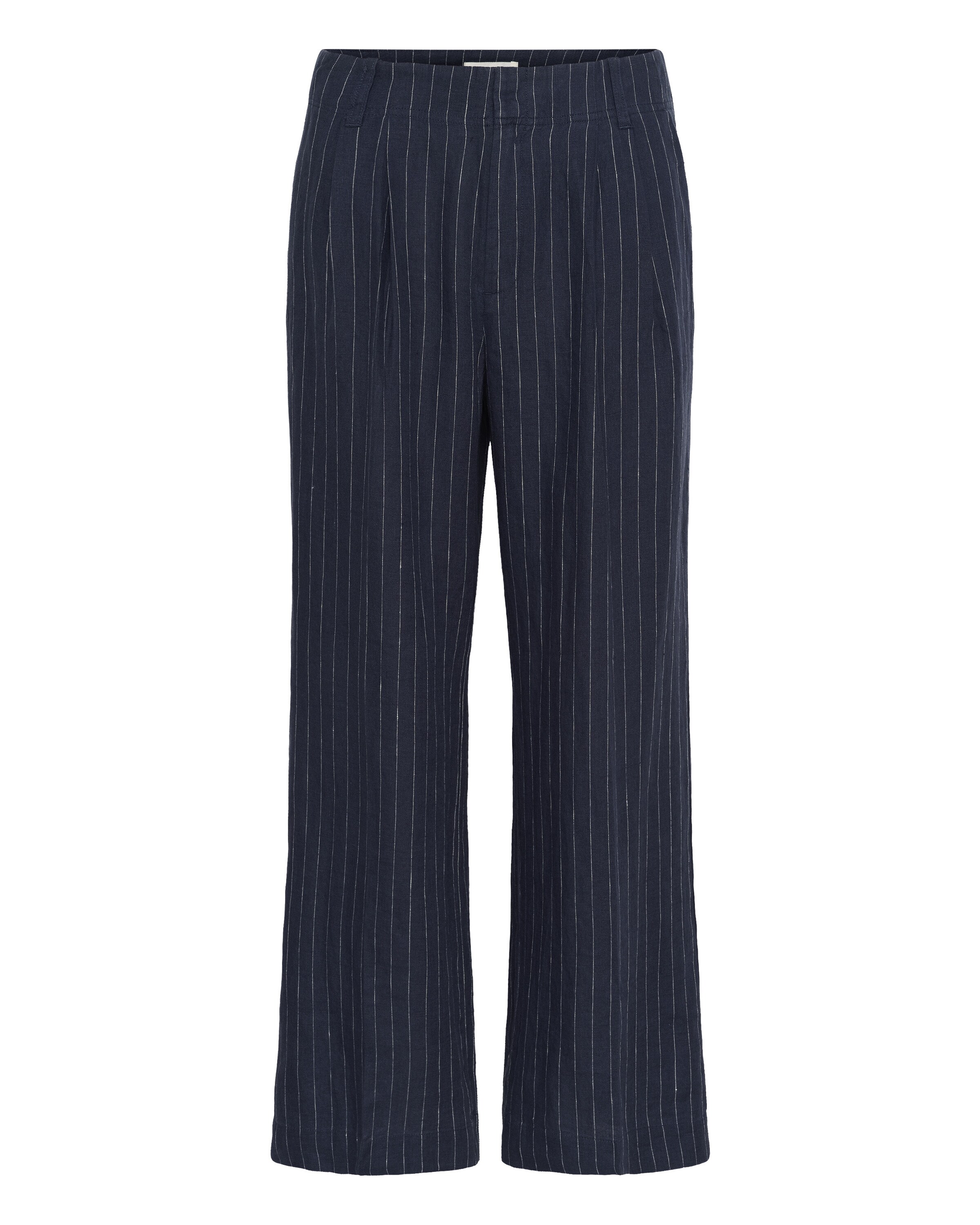 Part Two Wide leg Broek 'AliyaPW' in Blauw: voorkant