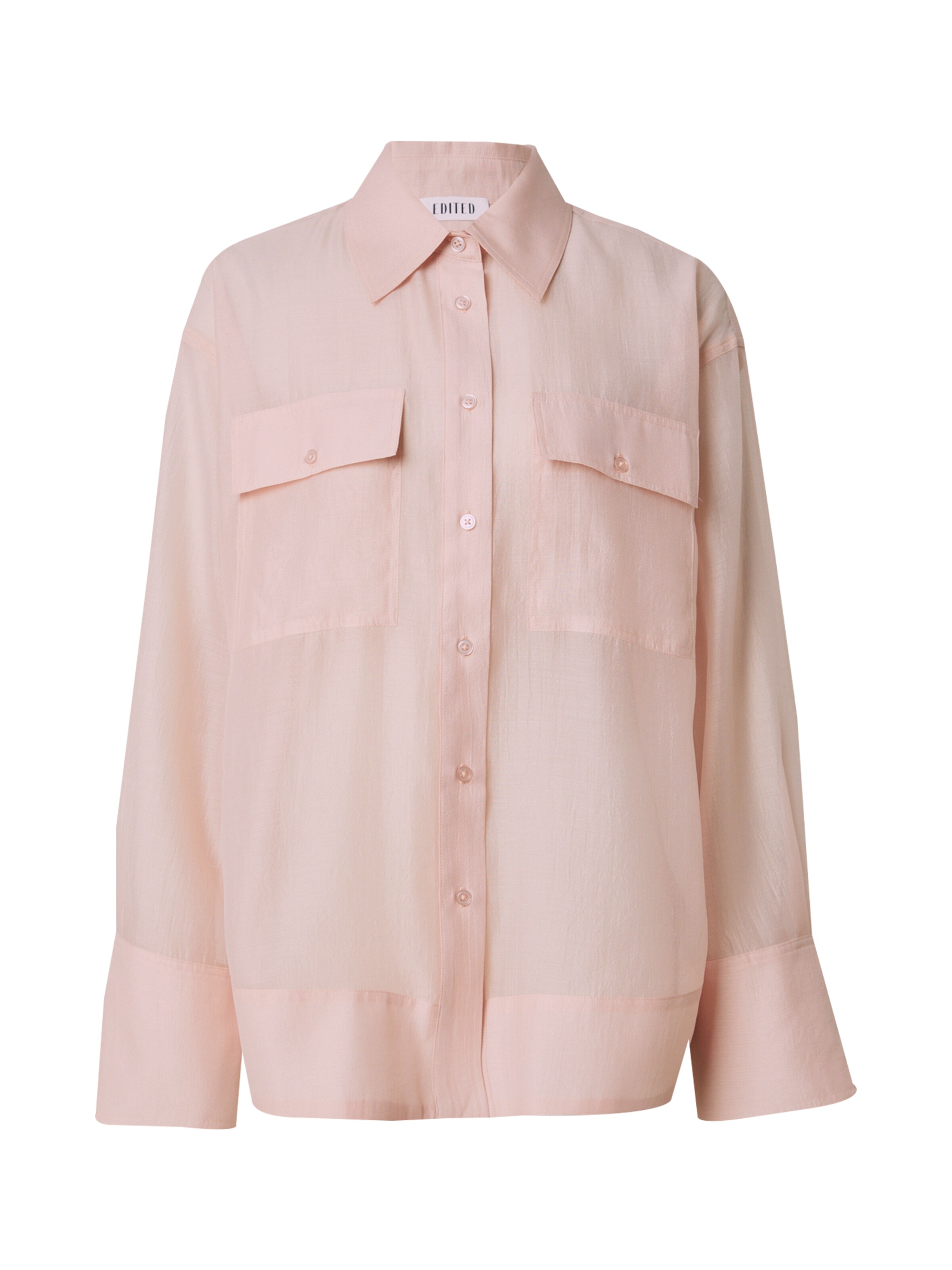 EDITED Blouse 'Saara' in Roze: voorkant