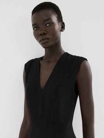 MANGO Рокля 'Landa2' в черно