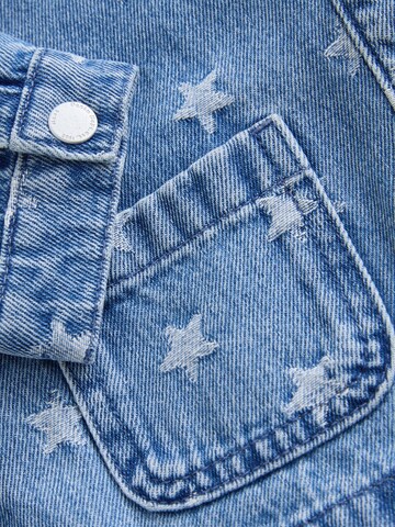 Next Tussenjas 'Stern' in Blauw