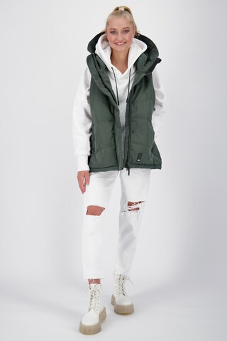 Gilet 'JunisAK' di Alife and Kickin in verde