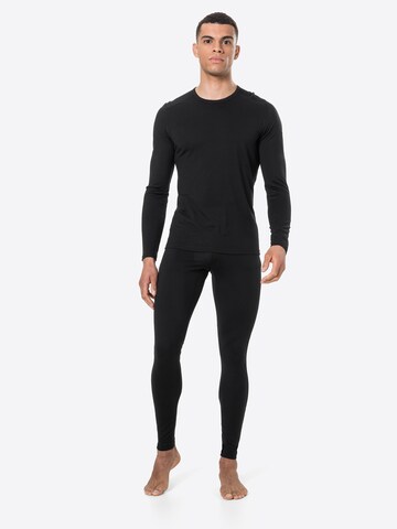 ICEBREAKER Base Layer '200 Oasis' in Schwarz