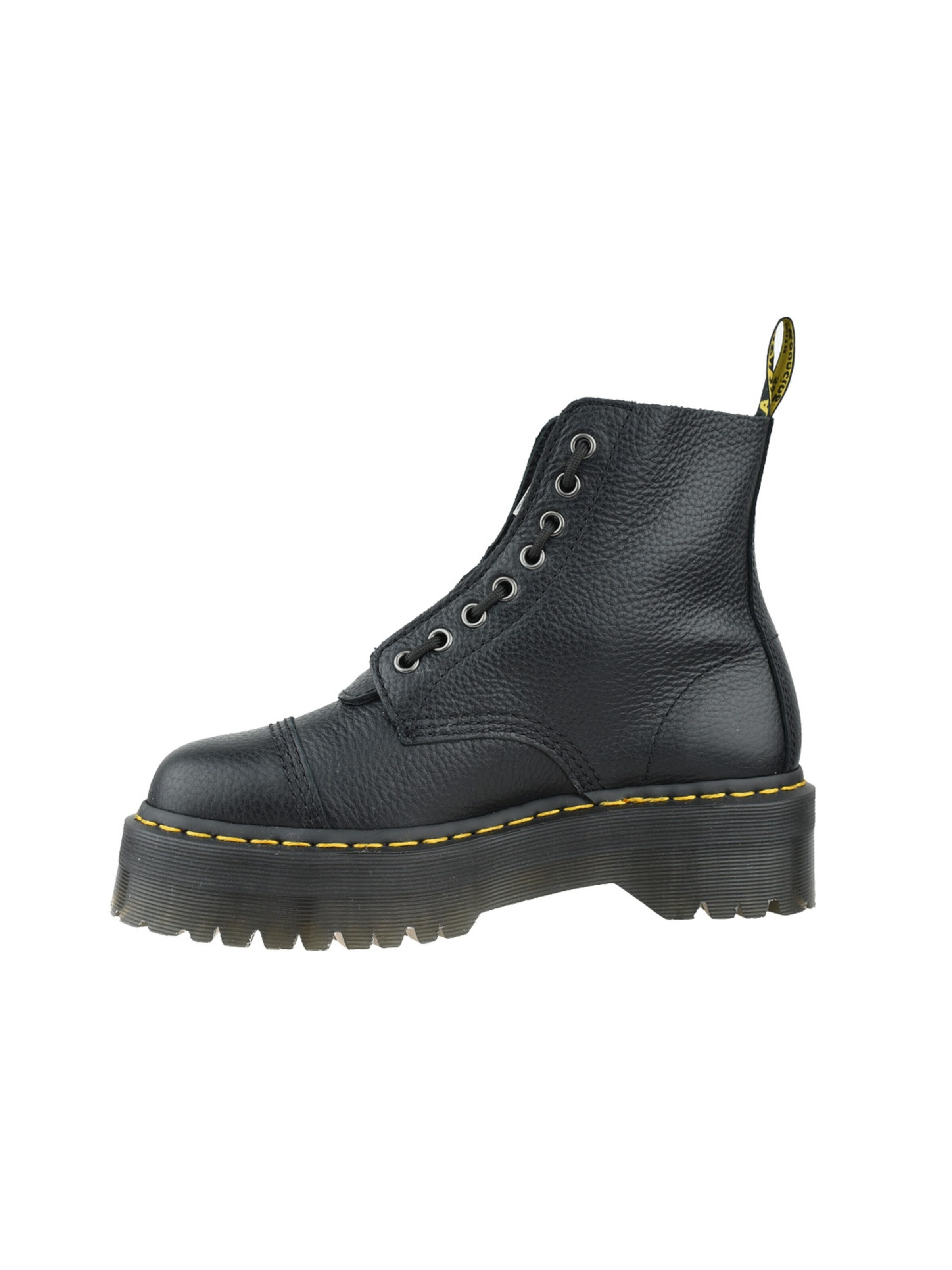 Dr. Martens Booties 'Sinclair' in Black: front