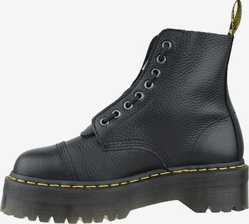 Dr. Martens Nauhasaappaat 'Sinclair' värissä musta: etupuoli