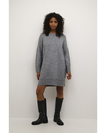 Kaffe Strickkleid in Grau