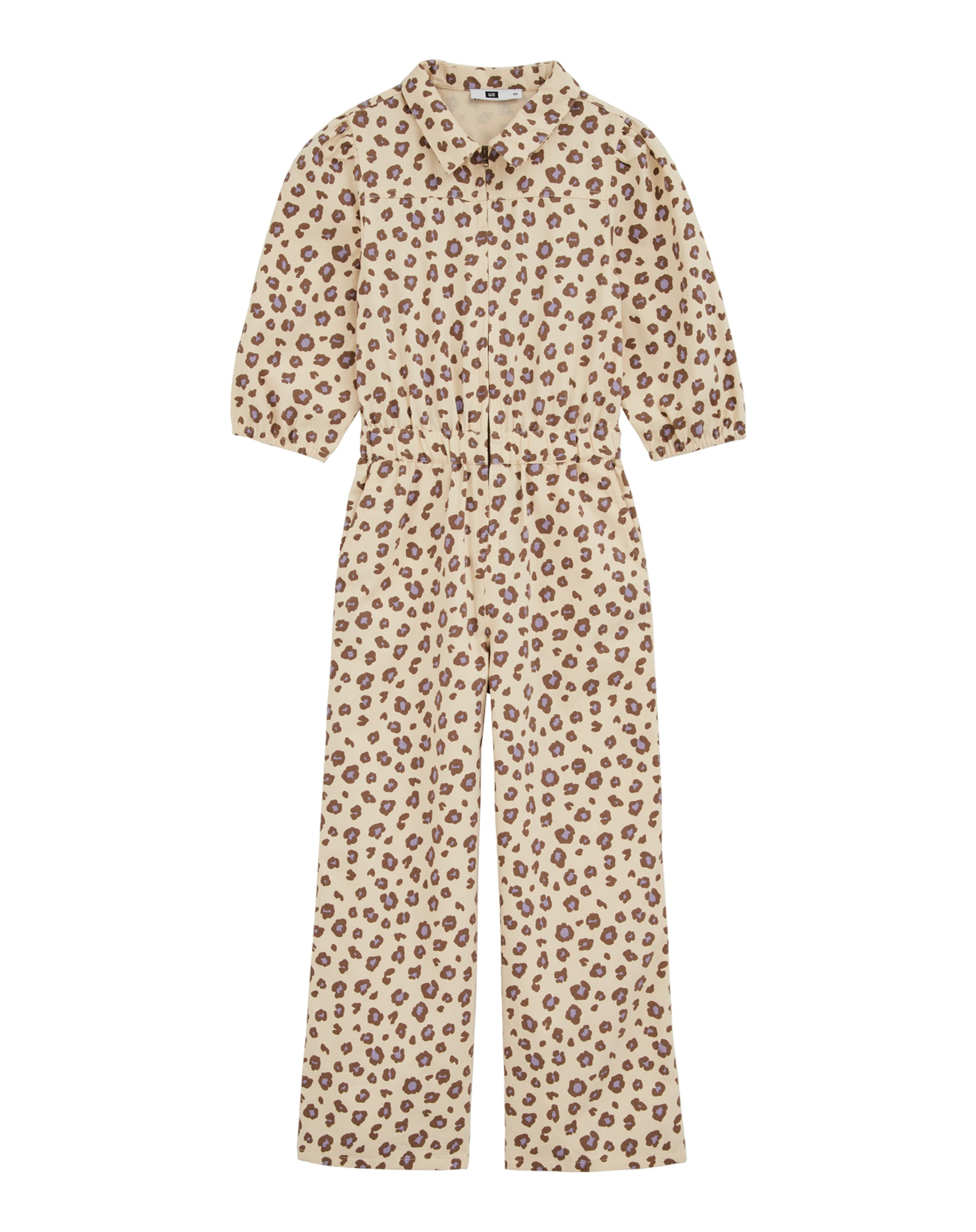 WE Fashion Overall in Beige: Vorderseite