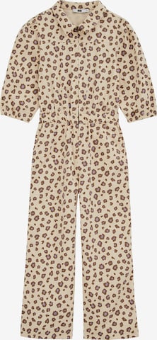 WE Fashion Overall värissä beige: etupuoli