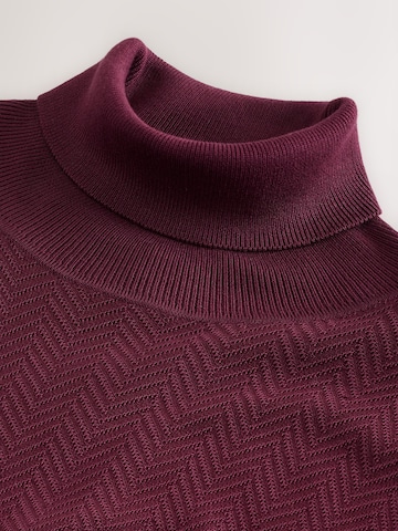 Next Pullover i rød