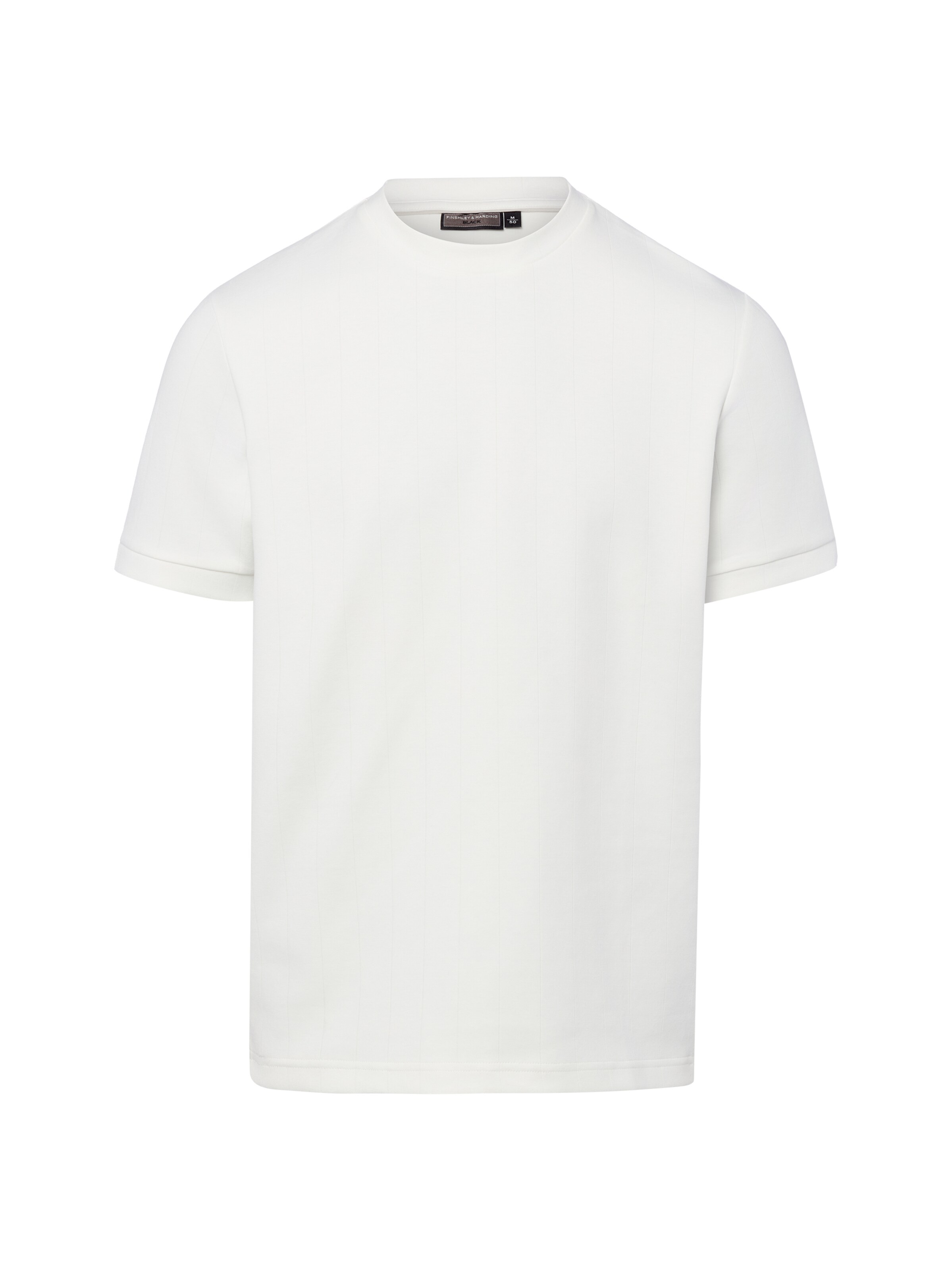 Finshley & Harding Shirt in White: front