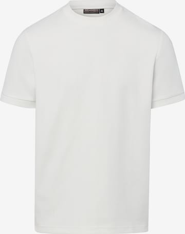 Finshley & Harding Shirt in White: front