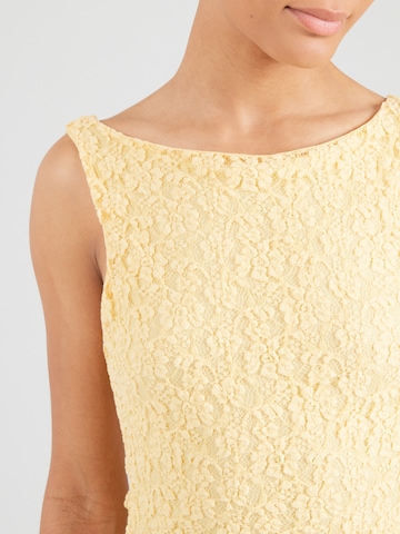 VERO MODA Платье 'VMDOLLY' в Желтый