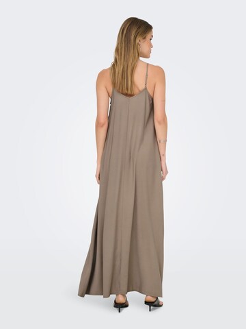 ONLY Dress 'ONLAris' in Grey