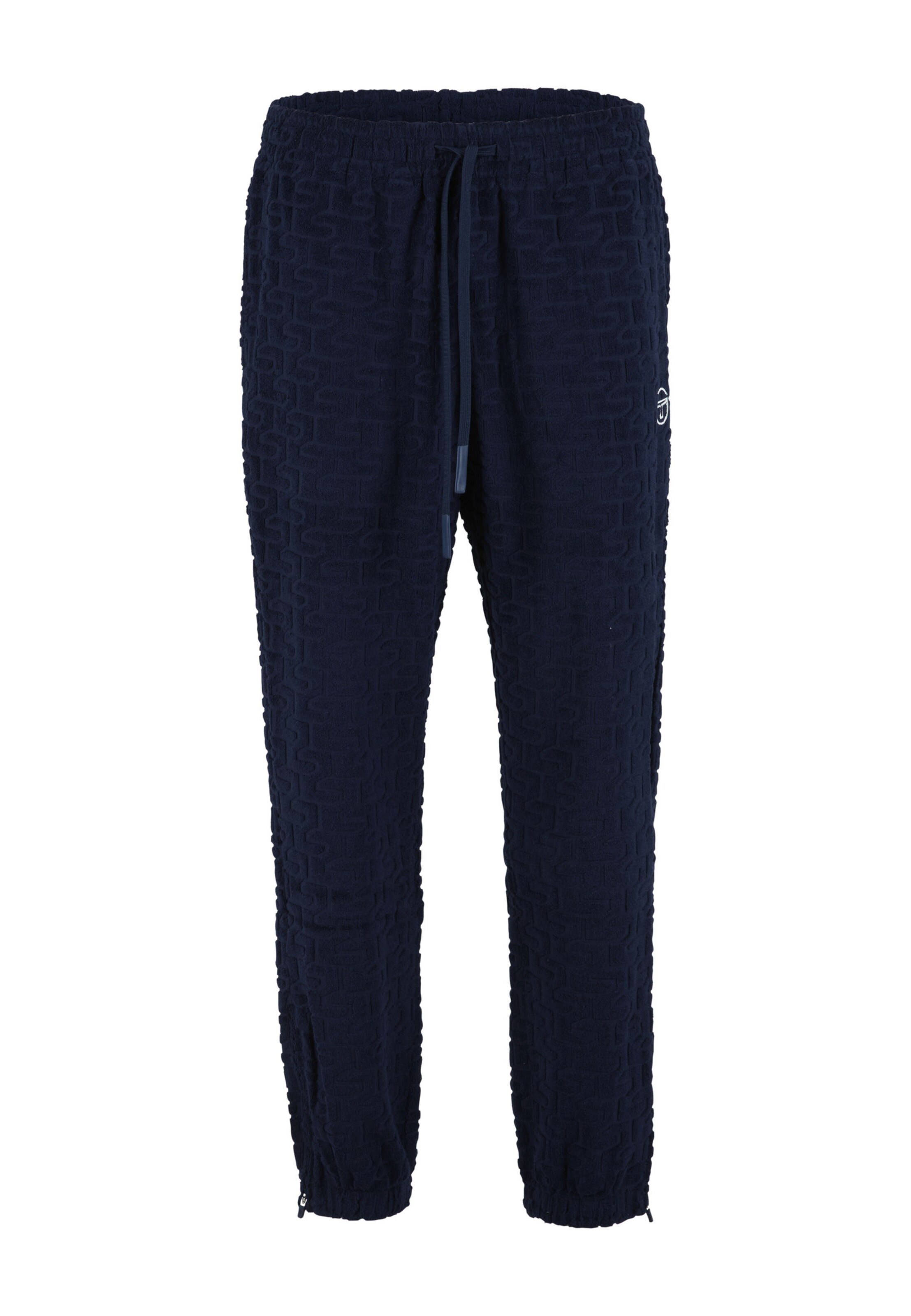 Sergio Tacchini Tapered Pants 'Livata' in Blue: front