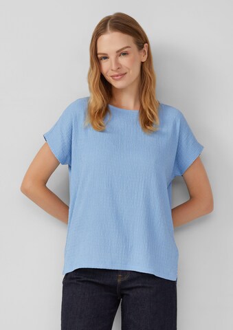 T-shirt s.Oliver en bleu : devant