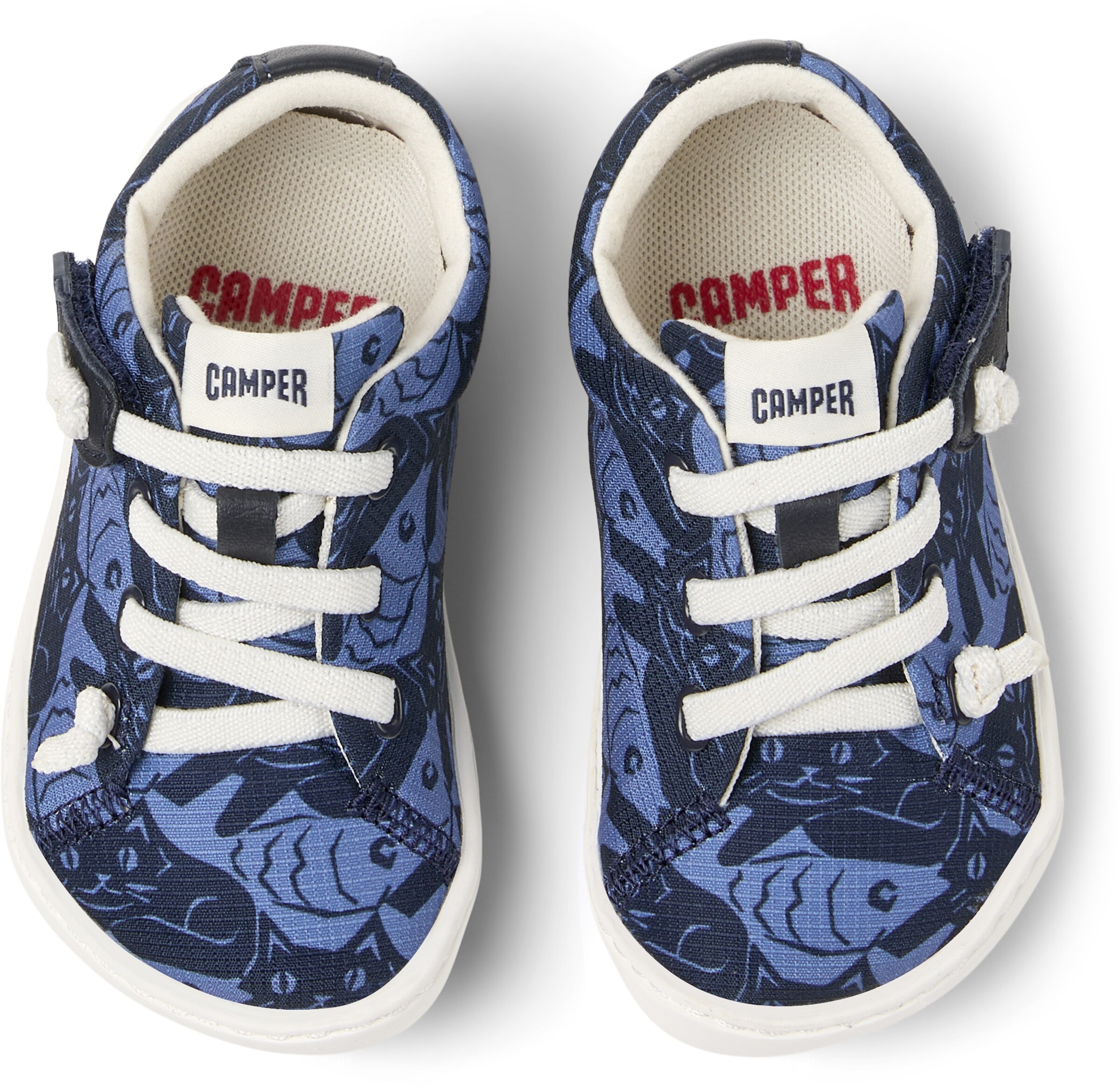 CAMPER Lauflernschuh 'Peu Cami' in Blau